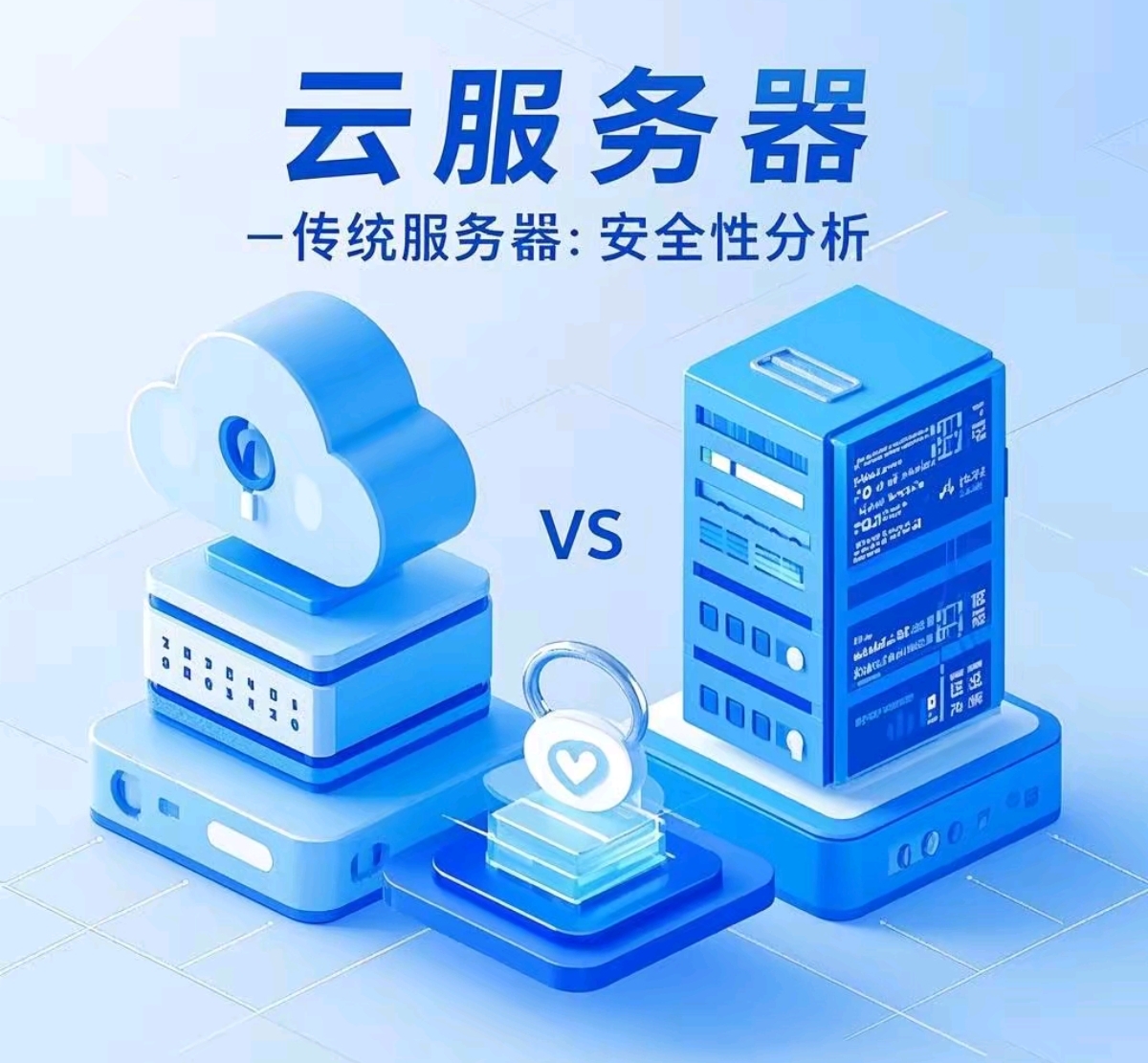 云服务器和传统服务器哪个更安全？